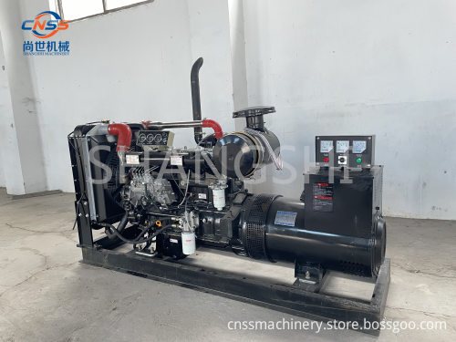 Customized 100kw Diesel Generator Set with High Performance - CE Certified