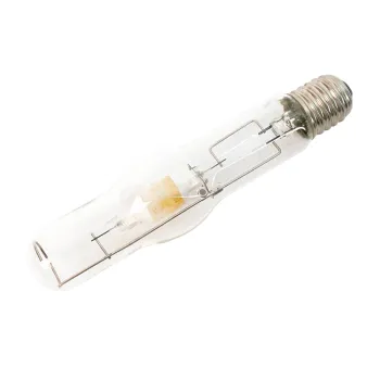 250W Metal Halide Lamp HQI-T 250w/D: Single-Ended Quartz Tube Type Bulb with Transparent Tube