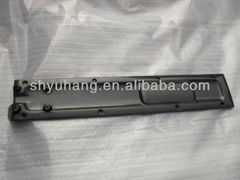 For Skyline R33 GTS RB25 Carbon Fiber Plug Cover