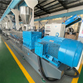 PET Bottle Crushing Pelletizing Line