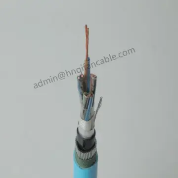 Instrument copper cable 2 pairs 0.5mm²