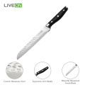 Stainless Steel Serrated Damascus Bread Knife