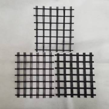 Fiberglass geogrid