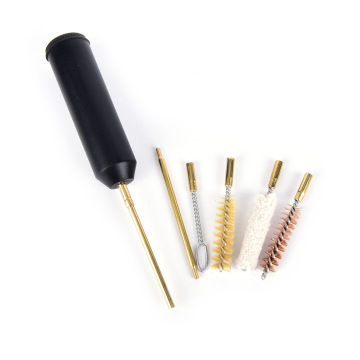 9MM Gun Cleaning Kit: Comprehensive 7-Piece Tool Set with Tactical Attachments for Enhanced Precision and Efficiency