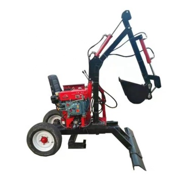 ATV Mini Backhoe Excavator: 8HP Backhoe for ATVs and UTVs