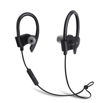 Auriculares inalámbricos del gancho para la oreja del auricular del entrenamiento del deporte de Bluetooth