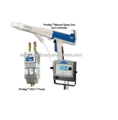 Nordson Prodigy Manual Electrostatic Powder Coating Spray Gun