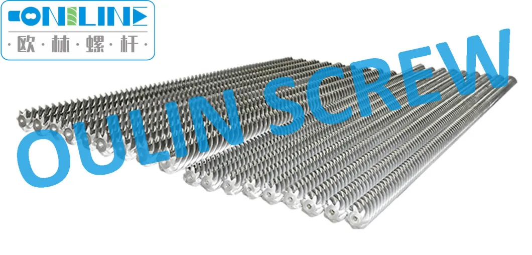 bimetallic screw and Barrel