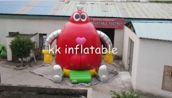 robot inflatable adult bounce house, commercial jumping castle KKC-L171