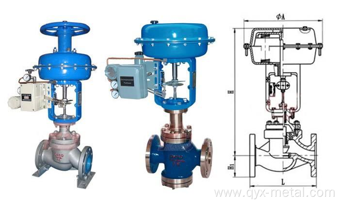 Titanium Electric Single-seat Control Valve