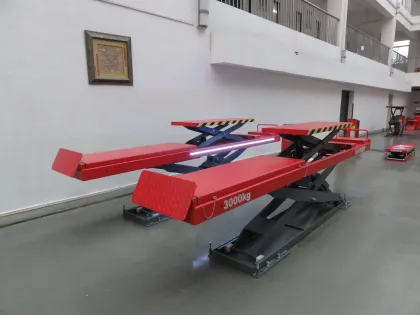 Launch European Standard Scissor Lift