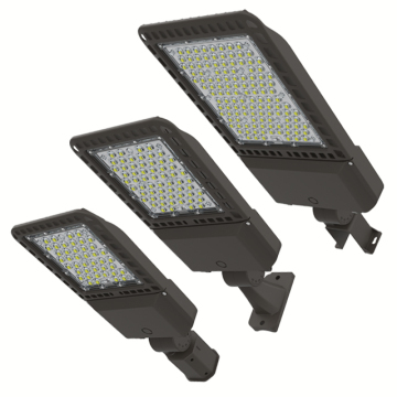 IP65 Waterproof LED Parking Lot Shoe Box Street Light - Photocell Sensor Outdoor 75W-300W