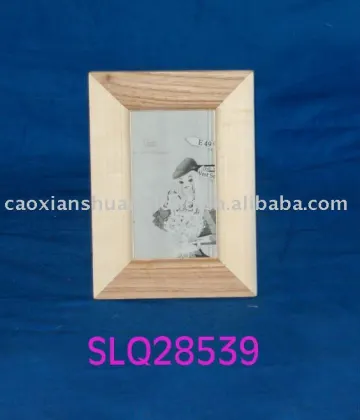 timber splicing photograph frame