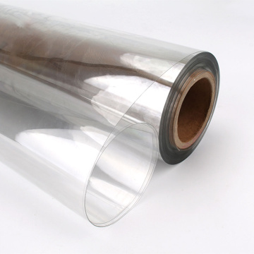 ECO Clear PET Roll Film Flexible Transparent for Packaging