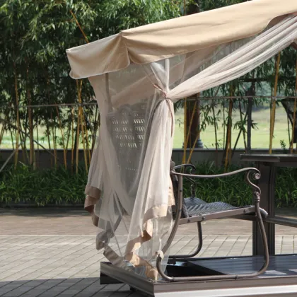 Outdoor Swing Seats for Two Adults - CE Certified Patio Swings