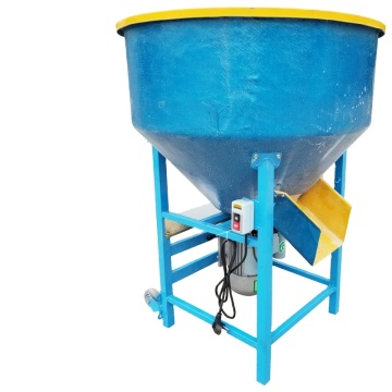 New Fiberglass Electric Seed Mixer Safely Handles Seed Coatings