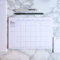 Monthly Desk Planner Pad Undated Monthly Desk Calendar Planner Pad Supplier