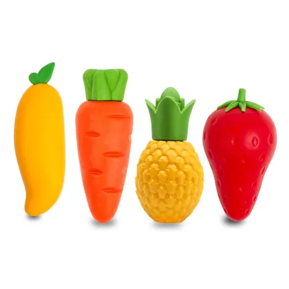Cute Oversized TPE Cartoon Fruit Vegetable Giant Eraser