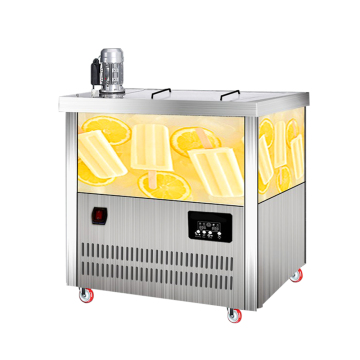 IT-FIC80 Commercial Ice Popsicle Maker Machine - 80 Molds Electric Freezer
