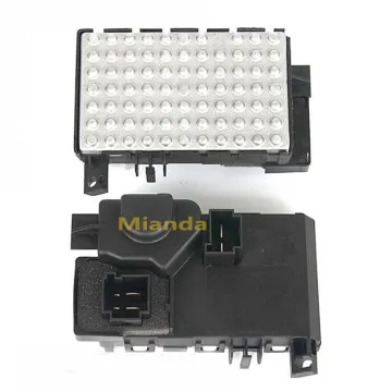 Front HVAC Blower Motor Resistor for Specific Mercedes-Benz Models: Part 2218706758