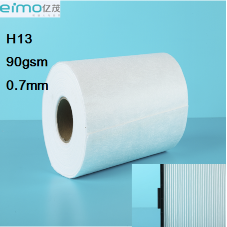 YMR99.97(P30)Air purifier HEPA air filter media,Adsorb dust,PM2.5,pollen