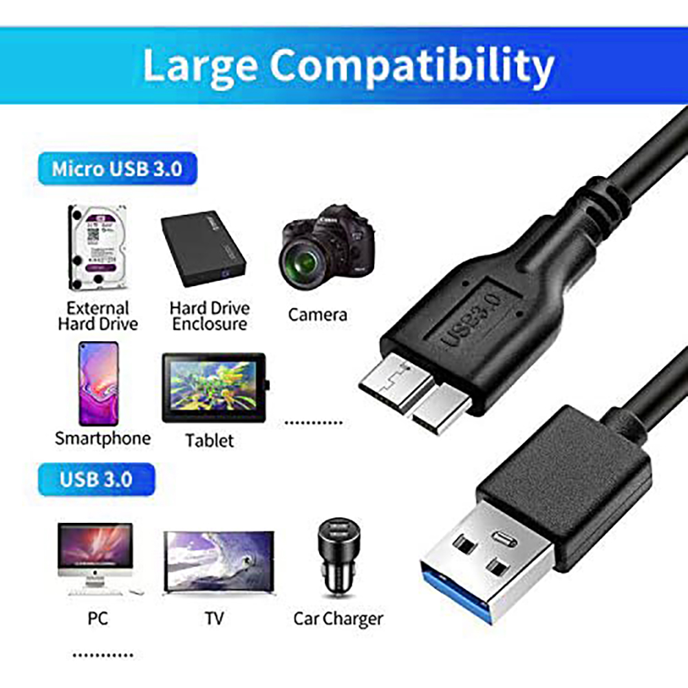 Micro USB 3.0 Cable (2)