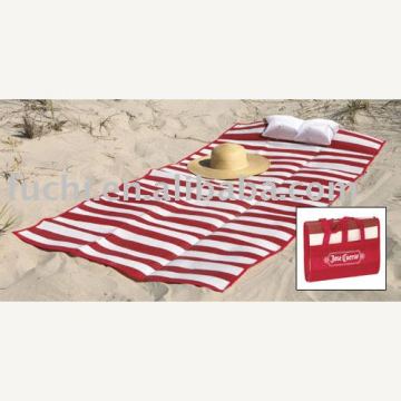 Folded PP Beach Mat