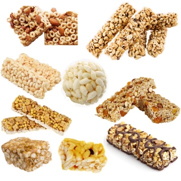 Automatic Peanut Brittle Cutting and Chocolate Bar Production Line