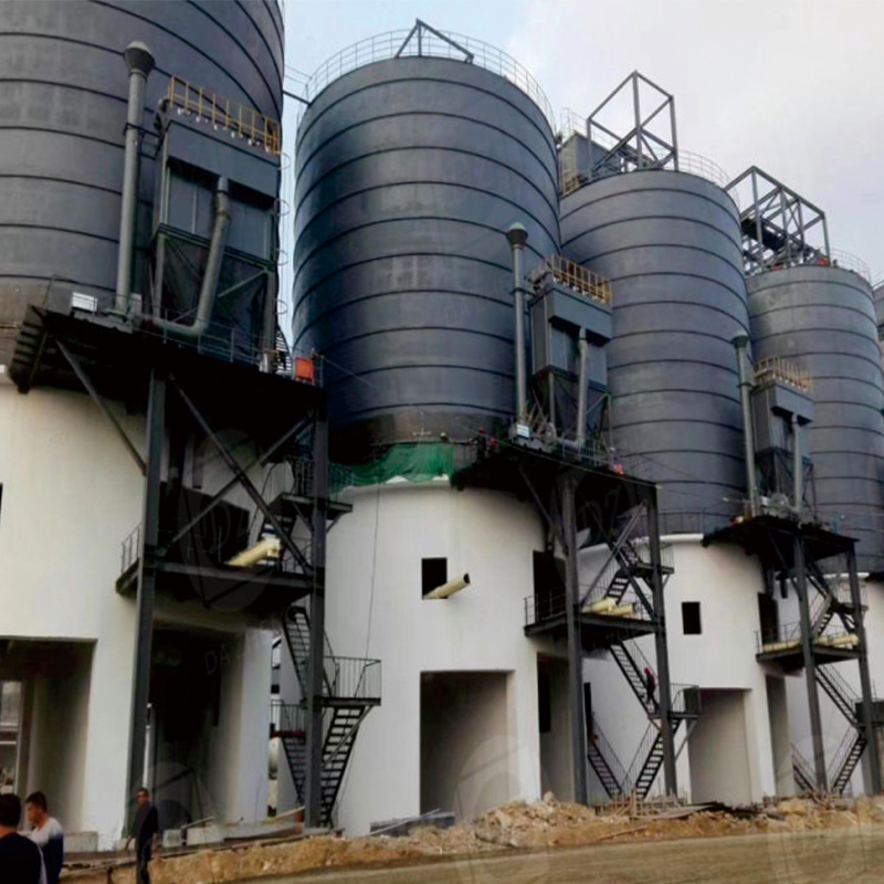 Industrial Ore Transit Silo