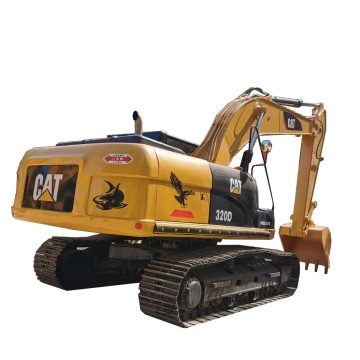 Used Caterpillar 320D/320B Excavator for Sale in Japan
