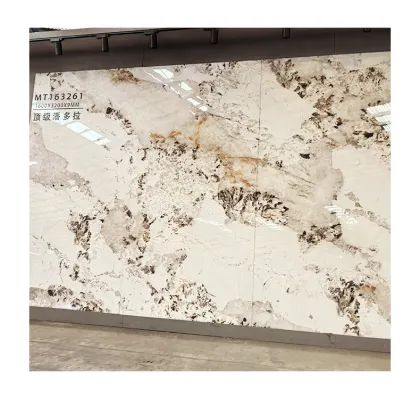 Sintered Stone Full Polished Glossy Floor and Wall Tiles