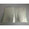 Solid Cover Display Book Transparent clear identification display book Factory