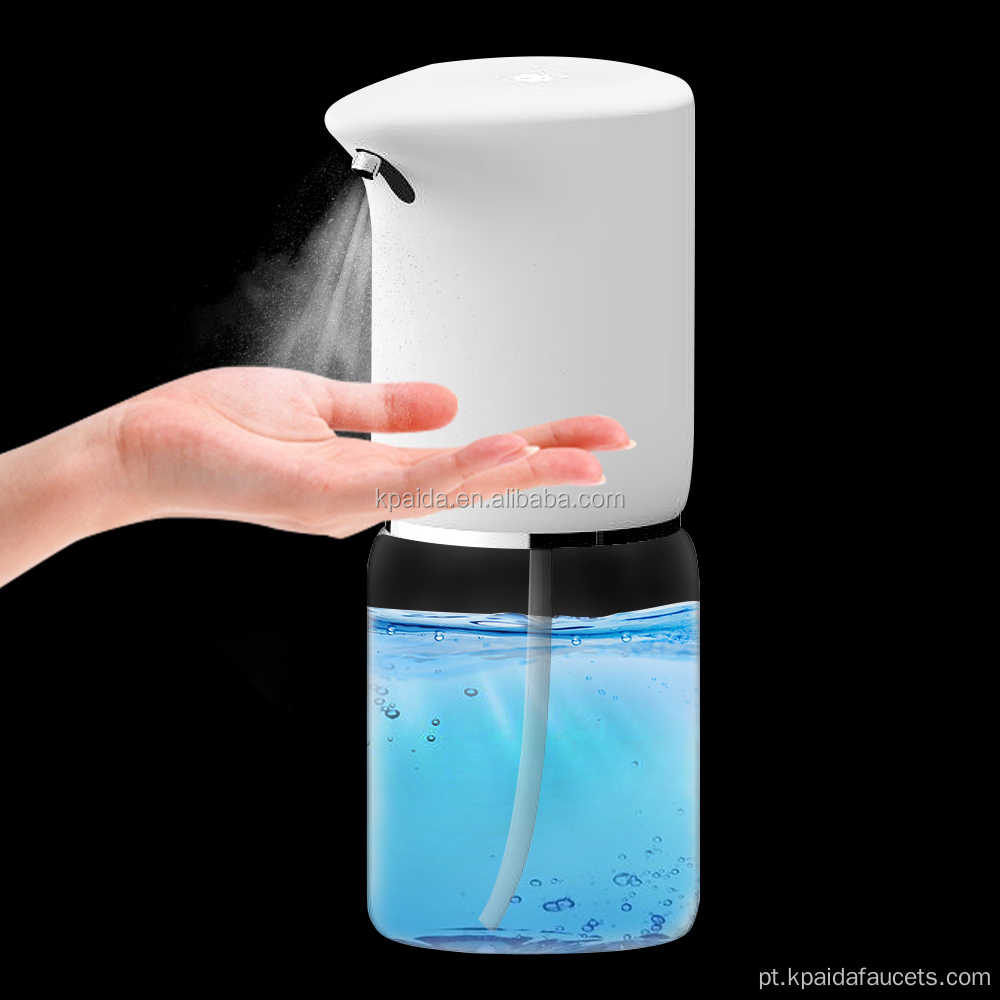 Spray Gel Gel Foam Liquid Auto Touchless Hand Hand Dispensador de sabão de infravermelho automático