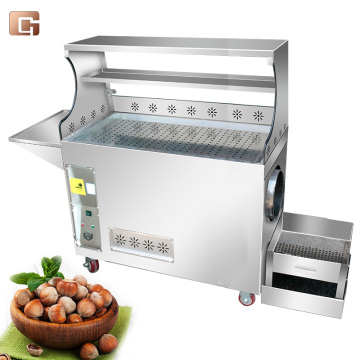 High Efficiency Peanut Toasting Machine - Best Sale Electric Nut Fryer Roaster