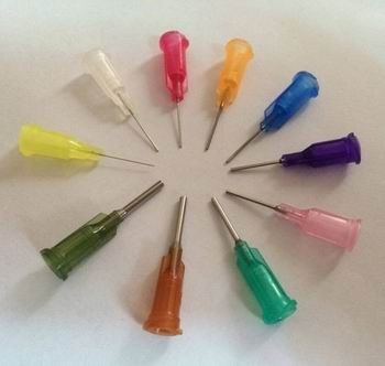 6.5mm 13mm 25.4mm 30mm - 100mm disposable blunt tip needles