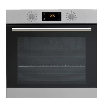 60x60cm 2 Layer Glass Door Stainless Steel Built-in Gas Pizza Oven