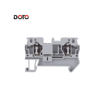Screwless Spring Electrical Wiring Connection Terminal Blocks ST-4