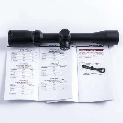 Vortex Optics Crossfire II Second Focal Plane