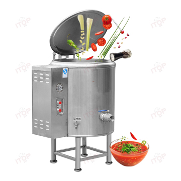 304 Stainless Steel Bucket Composite Bottom Soup Pots