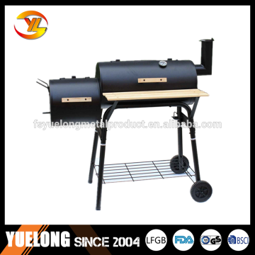 Large Charcoal Barbecue, Garden Trolley Barbeque Grill, BBQ Grill