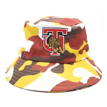 Wholesale Customizable Designer Tiger Fashion Unisex Fisherman's Bucket Hats