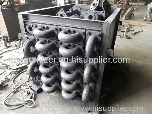 6 Tons Of Boiler Economizer Assembly Parts 