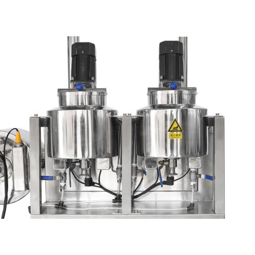 JNZRJ-5L POTS DE ÓLEO DE ÁGUAs Mistura de emulsificante a vácuo