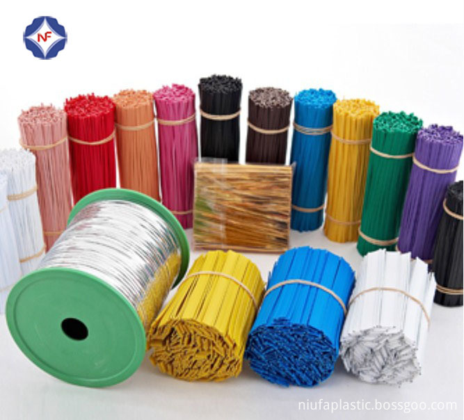 colorful bundled twist wire