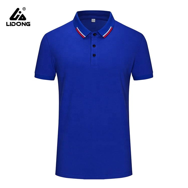 New Style Men Polo Neck Short Sleeve Tshirt