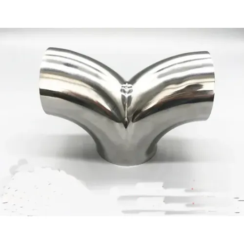 Y-förmiger rostfreier Stahlrohrschweißen