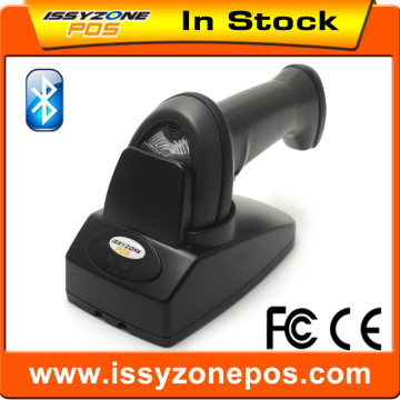I2DBC012 2D QR Code Wireless Bluetooth Barcode Scanner With Free Desktop Charger