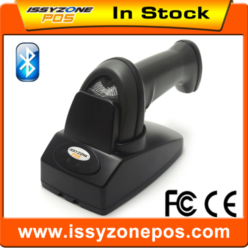 I2DBC012 2D QR Wireless Bluetooth Barcode Scanner With Free Desktop Charger