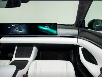 2024 Geely Ji Yue 07: Chinese Luxury EV Sedan with AWD and Lithium Battery