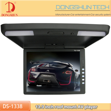 Best sale 13" INCH AV optional motorized roof monitor
